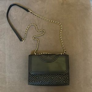 Tory Burch Small Fleming Convertible Shoulder Bag